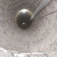 چاه کن حفر چاه آب فاضلاب ساوه نوبران