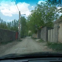 ۲۰۰متر باغچه لواسان بزرگ نیکنامده