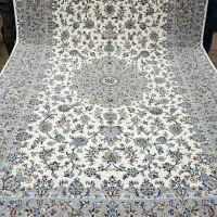 قالی با دستگاه دستباف