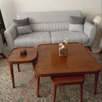 میز عسلی مدل فلامینگو