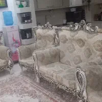 مبل ۷ نفره نیمه سلطنتی