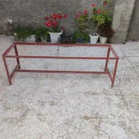 میز آهنی برای قهوه خانه و غیره