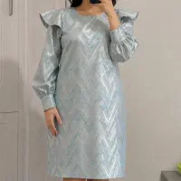 لباس مجلسی ژاکارد نو