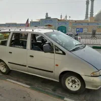 ماشین ون دربستی هفت نفره