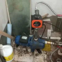 نصب پمپ سرویس کولر لوله کشی اب وفاظلاب