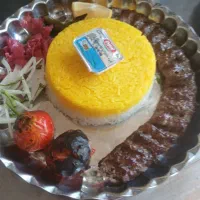 پیک موتوری و ظرف شور