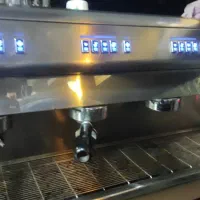 دستگاه صنعتی اسپرسو سه کاپ