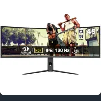 مانیتور گیمینگ ردراگون GMQ4966RMC سایز ۴۹ اینچ QHD
