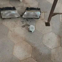 جک پیکانی وچراغ جلو۴۰۵سالم