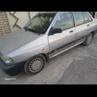 پراید ۸۶ نقره ای