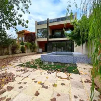 ویلا جنگلی استخردار /روف دار/سند ششدانگ ویو جنگل