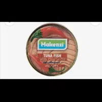 کنسروتن ماهی باروغن درفلفل قرمز مکنزی ۱۸۰گرمی