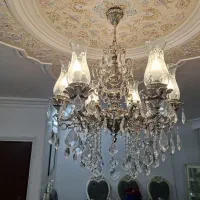 لوستر|لوستر و چراغ آویز|کاشان, کوچه باسکول|دیوار
