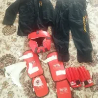 ست کامل لباس  ورزشی کونگ فو