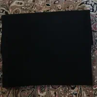 پارچه ریون مشکی و تریکو کشی مشکی