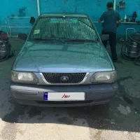فروش پراید ۱۴۱ مدل ۸۷