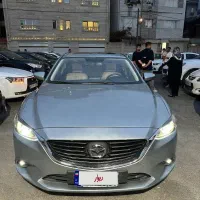 مزدا ۶ فول موتور ۲۵۰۰ پلاک دائم منطقه