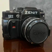 دوربین zenit 122
