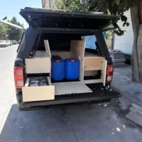 ساخت کمپر و تجهیز، پاترول و پیکاپ ون و ...