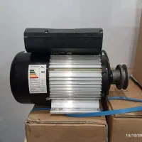 دینام و الکتروموتور دو و سه اسب 3000 دور تک فاز