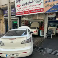 مکانیک خودرو حرفه ای