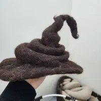 کلاه کچه دوزی و سبد