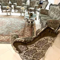 ی دست مبل سلطنتی تمییز بامیزناهارخوری
