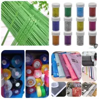 وسایل مورد نیاز گلسازی