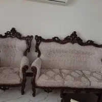 مبل سلطنتی در حد نو سالم