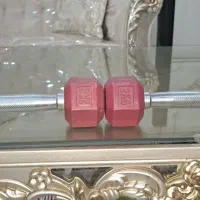 دو عدد دمبل و دو عدد کتل بل