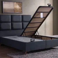 تولیدی تخت خواب جکدار دنیز