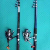 چوب و چرخ ماهیگیری مناسب سد رودخانه دریاچه و دریا