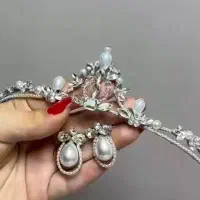 فروش انواع تاج عروس و تاج پیشانی