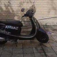 موتور  دلتا وسپا 170cc