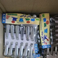 گیره لباس فلزی