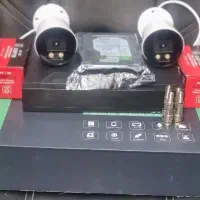پک دوربین مداربسته و دزدگیر