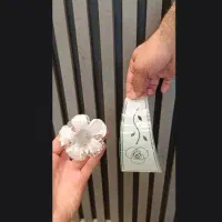 دو عدد لوستر کریستالی ریموت دار وارداتی