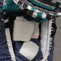 تعدادی وسایل نوزادی