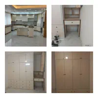 کتابخانه شلف کمد جاکفشی کابینت ساخت وتعمیر