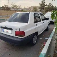 پراید ۱۳۱ se مدل ۹۷ بی رنگ