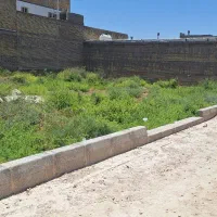 زمین ۱۰۰ متری  سنگ کاری و خاک کشی شده جنگیه