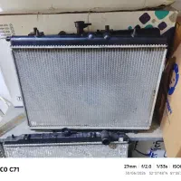 انواع رادیاتور موتور فن استوک پراید پژو اچ سی کراس