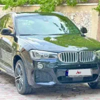 بی رنگ BMW X4 2017