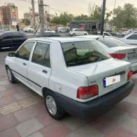 پراید مدل ۹۳ی لکه رنگ بدون تعویضی