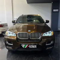 تنها x6 2014 پلاک ملی
