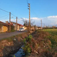 ۲۰۰متر زمین سیاه اسطلخ بر خیابان طرازکوه