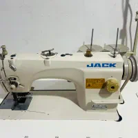 چرخ خیاطی جک تیغ دار و موکو بالا مدل صنعتی