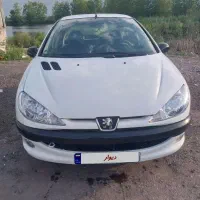 پژو ۲۰۶ مدل ۹۴ بیرنگ بیضربه
