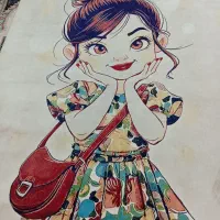فرش ۶ متری نوجوان درحدنو