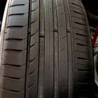4حلقه لاستیک18 خارجی 235/60/18 بسیار تمیز